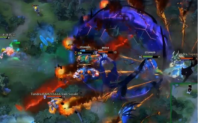 利雅得大师赛2024小组赛：买活大战不敌Tundra2-0战胜XG(图8)