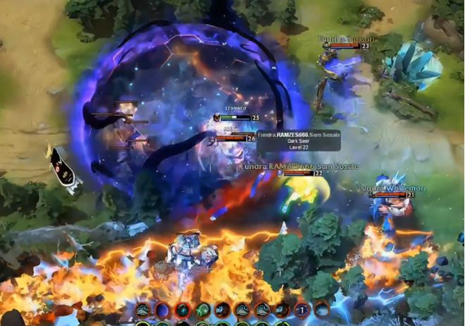 利雅得大师赛2024小组赛：买活大战不敌Tundra2-0战胜XG(图11)