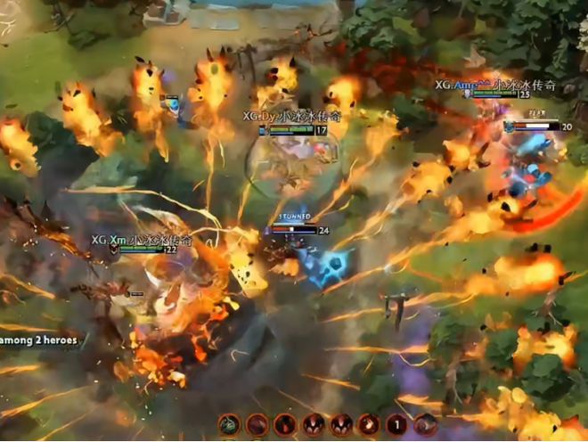 利雅得大师赛2024小组赛：买活大战不敌Tundra2-0战胜XG(图10)