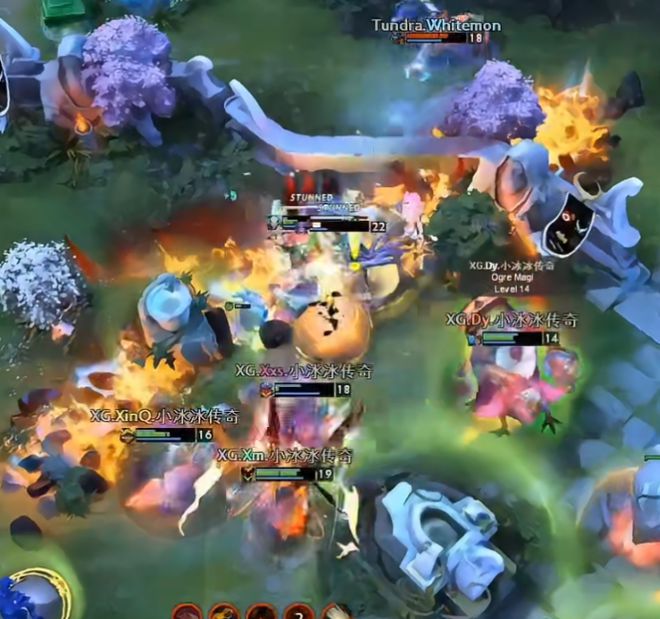 利雅得大师赛2024小组赛：买活大战不敌Tundra2-0战胜XG(图9)