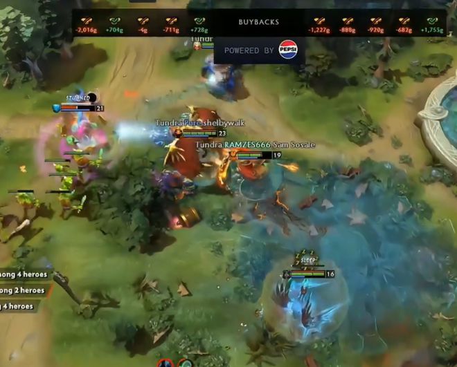 利雅得大师赛2024小组赛：买活大战不敌Tundra2-0战胜XG(图5)