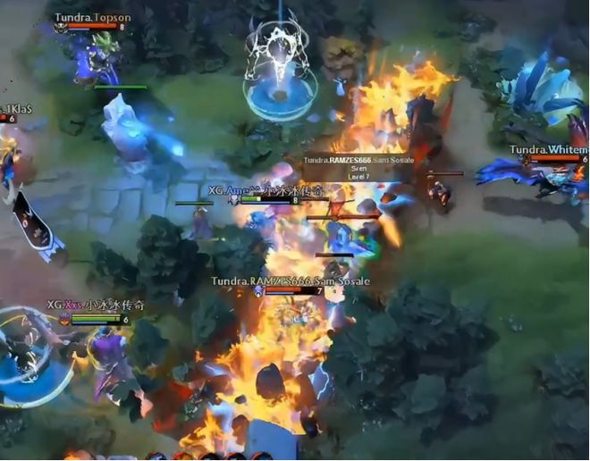 利雅得大师赛2024小组赛：买活大战不敌Tundra2-0战胜XG(图7)