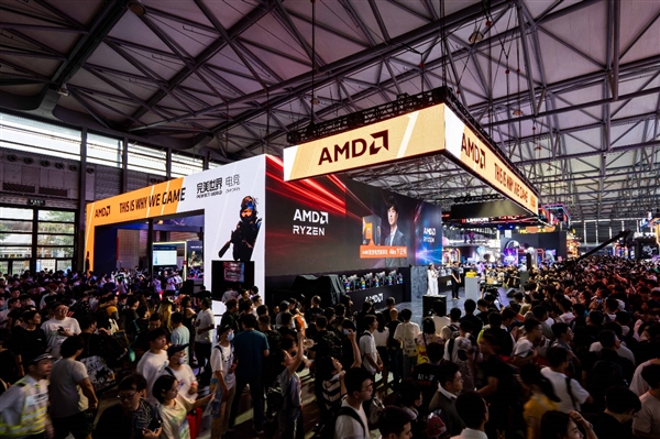 完美世界Major2024指定！AMD锐龙7800X3D闪耀Chinajoy2024(图1)