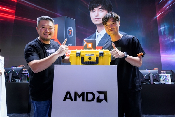 完美世界Major2024指定！AMD锐龙7800X3D闪耀Chinajoy2024(图5)
