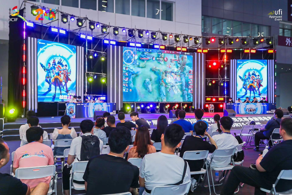文博会上首设独立展区深圳电竞产业加速成长(图1)