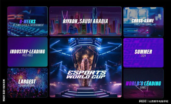 EWC2024燃爆全球电竞不只是打游戏更多职业机会待挖掘(图1)