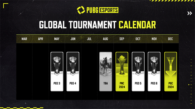 PUBG2024电竞计划公布