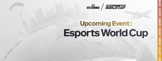 2024电竞世界杯（EWC）PUBG项目将于8月21日正式拉开帷幕(图1)