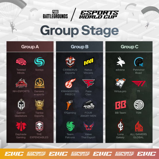 2024电竞世界杯（EWC）PUBG项目将于8月21日正式拉开帷幕(图3)