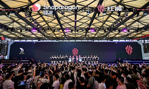 极致电竞尽在红魔!2024ChinaJoy全面展示最强电竞装备阵容