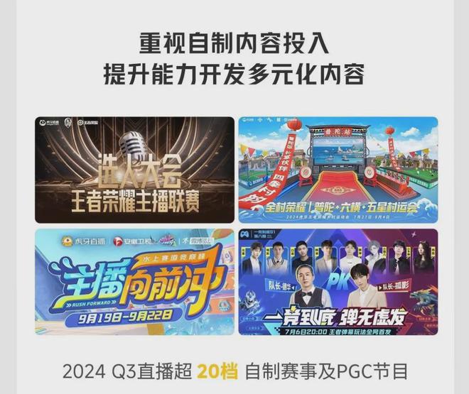解读虎牙2024年Q3财报总收入达154亿元夯实运营基础实现净盈利(图8)