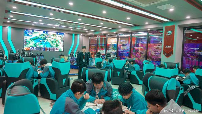 电竞是什么？学电竞就是天天打游戏吗？孩子想学有前途吗？(图4)