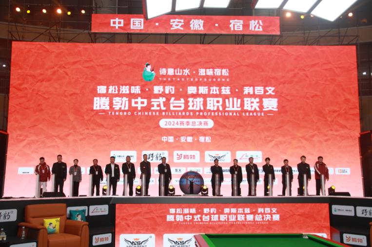 台球赛事全力燃放激情“滋味宿松”探索融合发展新路径