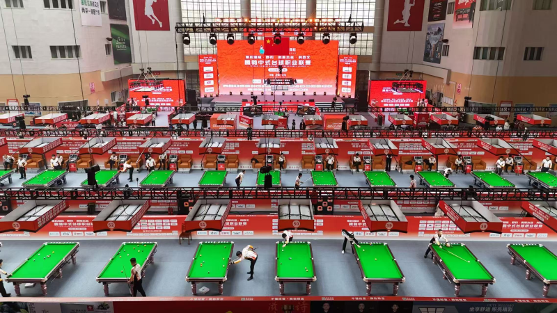 台球赛事燃放激情“滋味宿松”探索融合发展新路径(图2)