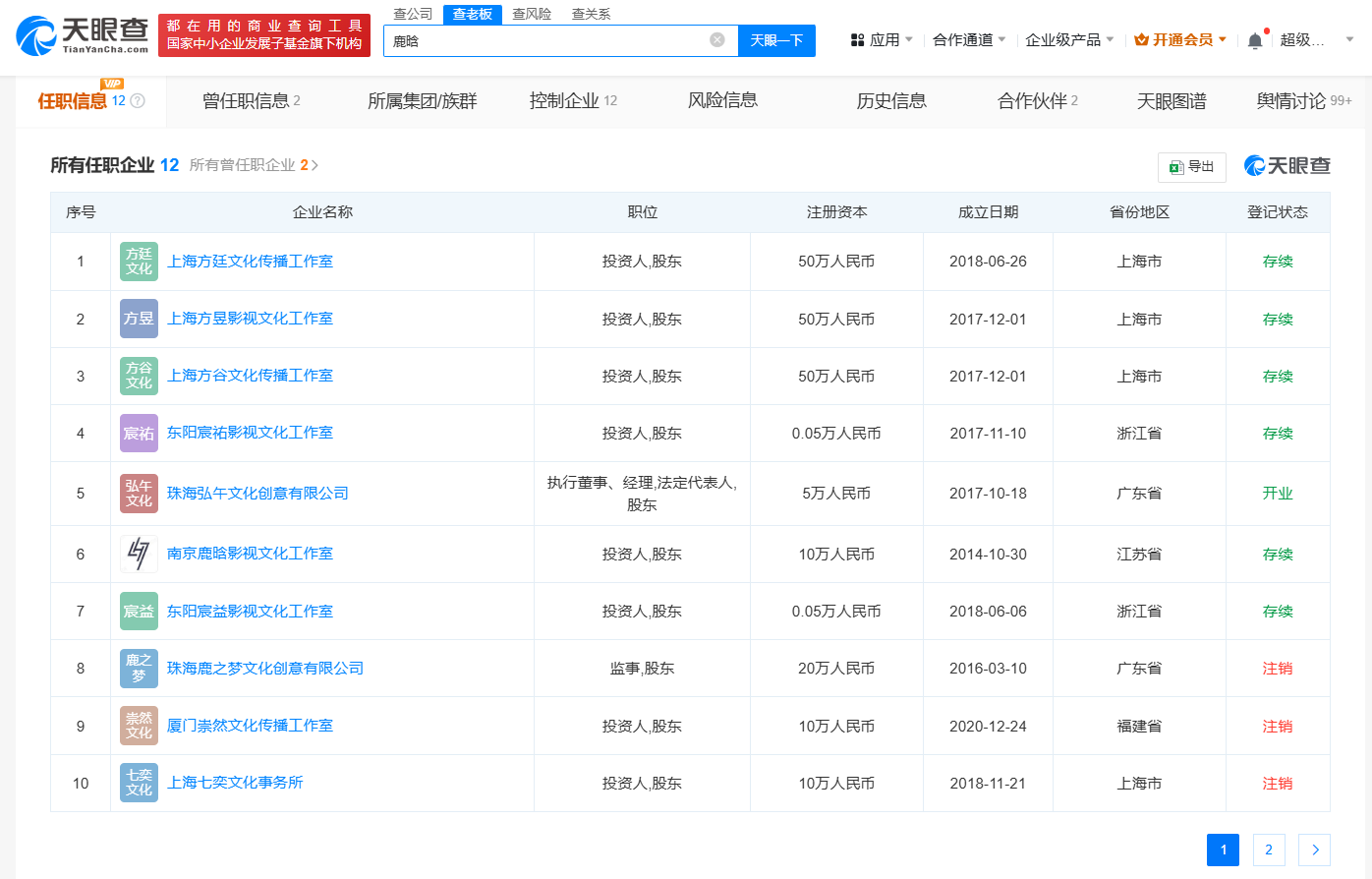 鹿晗晓彤商标被抢注二人声明：无商业关联谁在背后操作？(图2)