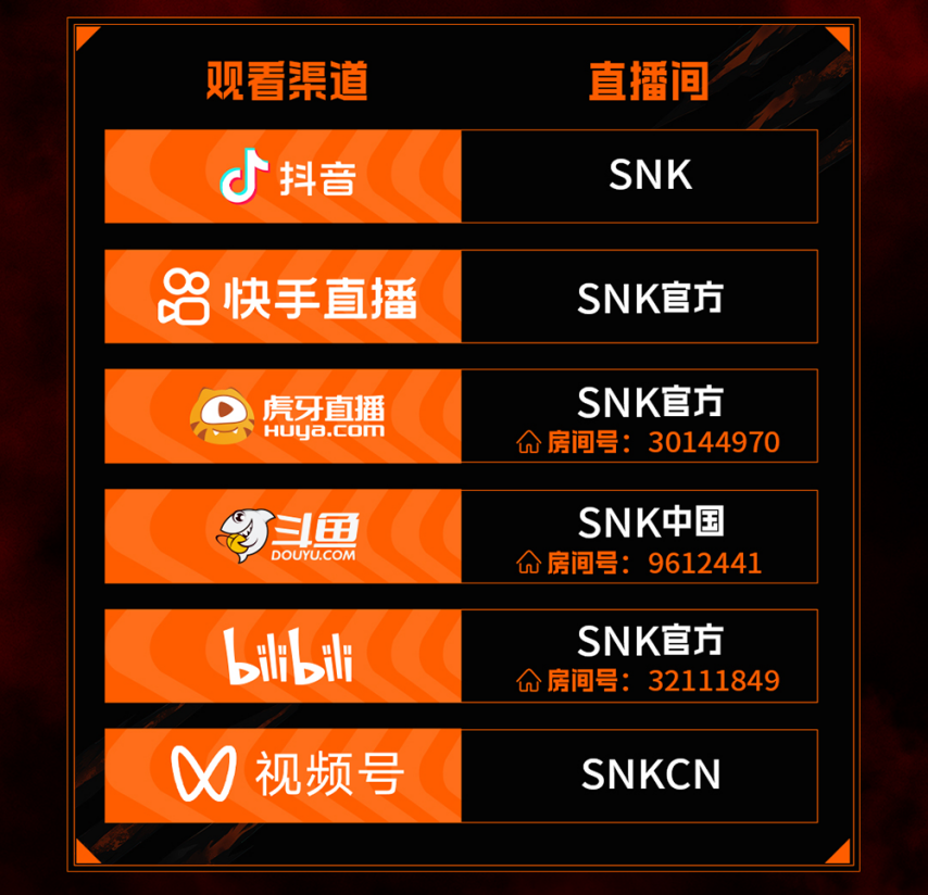 SCS2025《饿狼传说：群狼之城》首周比赛正式开赛！(图1)