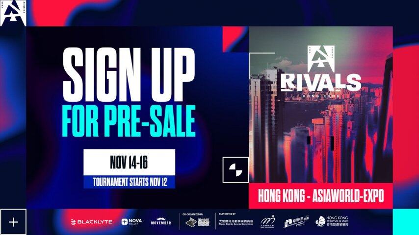 《CS2》BLASTPremierRivals今年11月落地中国香港当地迄今最大电竞赛事(图1)