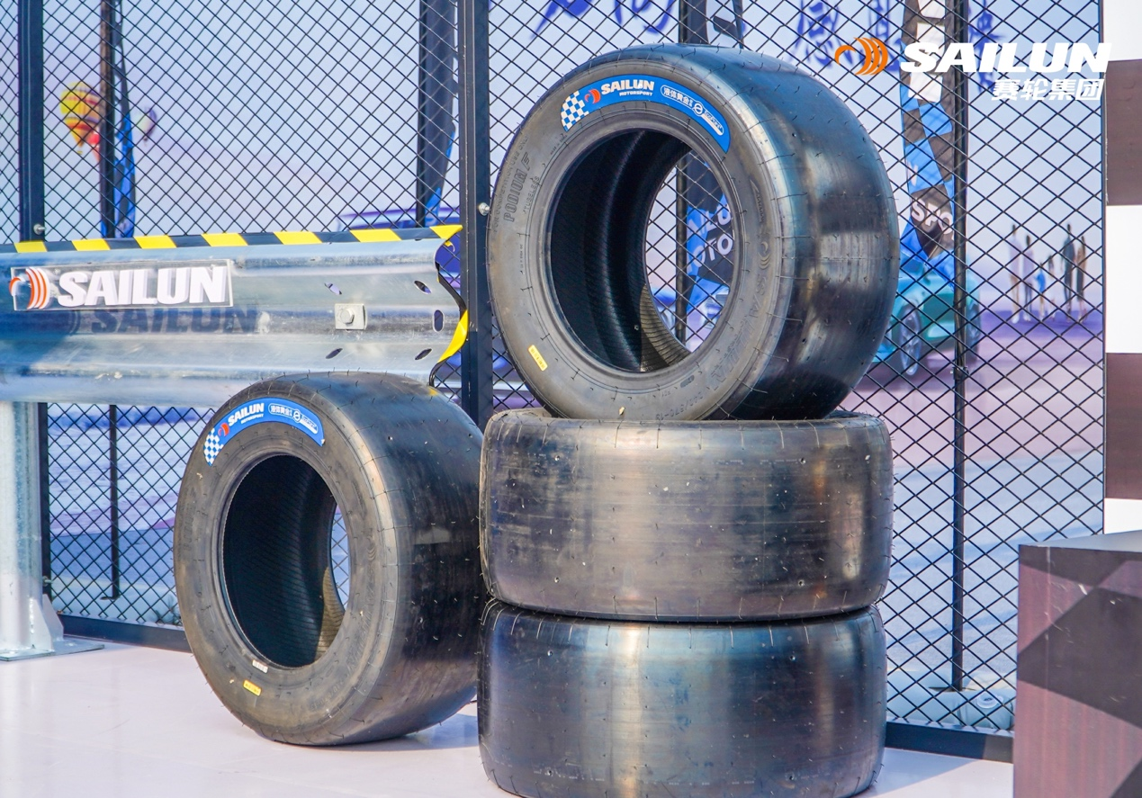赛轮集团破局国际赛事胎市场：从飘移到F1级竞速的技术突围(图4)