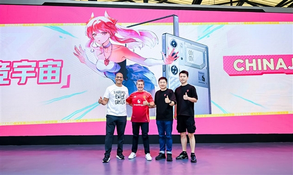 极致电竞尽在红魔！2024ChinaJoy全面展示最强电竞装备阵容(图2)