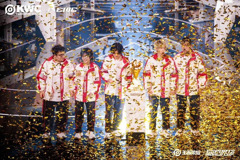 中国俱乐部创历史最佳成绩！2025电竞世界杯闭幕(图2)
