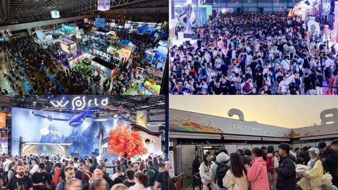 游戏展会背后的游戏经济密码