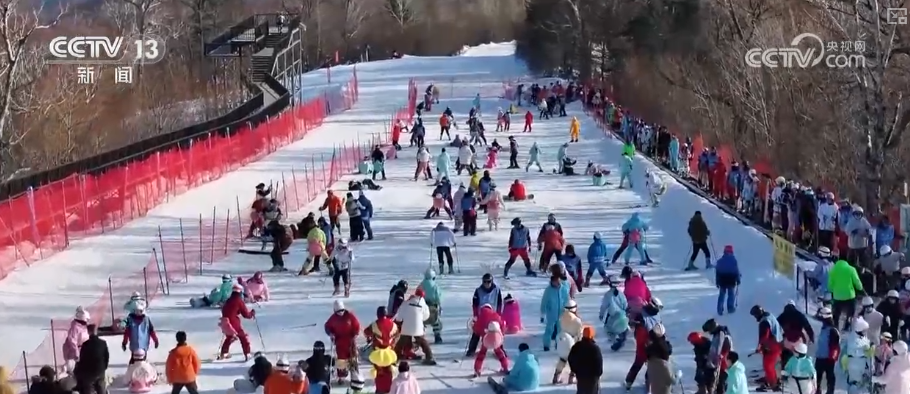 创新业态释放“冬雪夏凉”资源优势新活力“高端赛事+大众活动”添彩花样冰雪(图3)