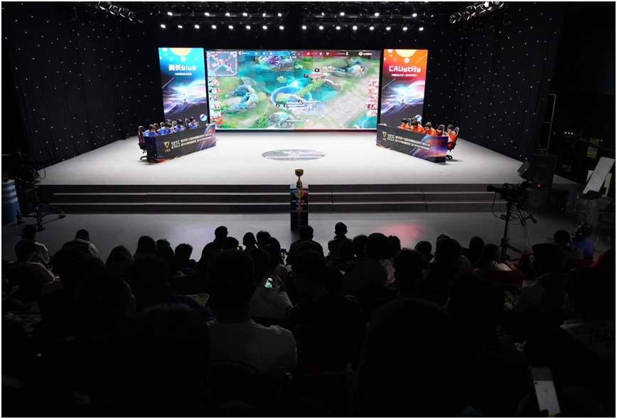 喜报！烟台年度电竞大赛获评2025市级品牌赛事(图2)