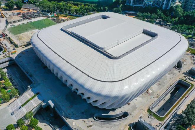 荣耀加冕！深圳市体育中心体育馆荣获科技和智慧场馆大奖(图4)