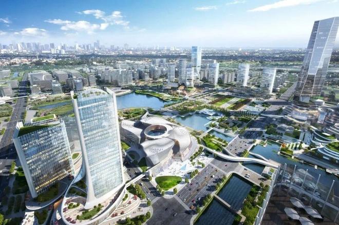 【虹桥之上】虹桥前湾产业社区解码高质量发展新路径