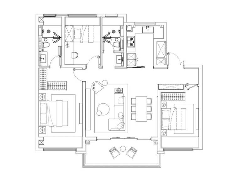 2024最新!吴中太湖新城纯洋房金融街融悦沁庭金融街融悦沁庭户型配套价格地址图文详解(图6)