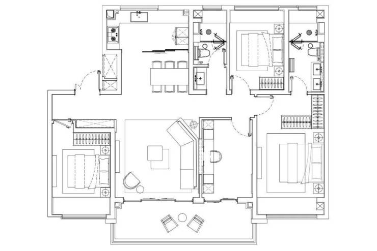 2024最新!吴中太湖新城纯洋房金融街融悦沁庭金融街融悦沁庭户型配套价格地址图文详解(图7)