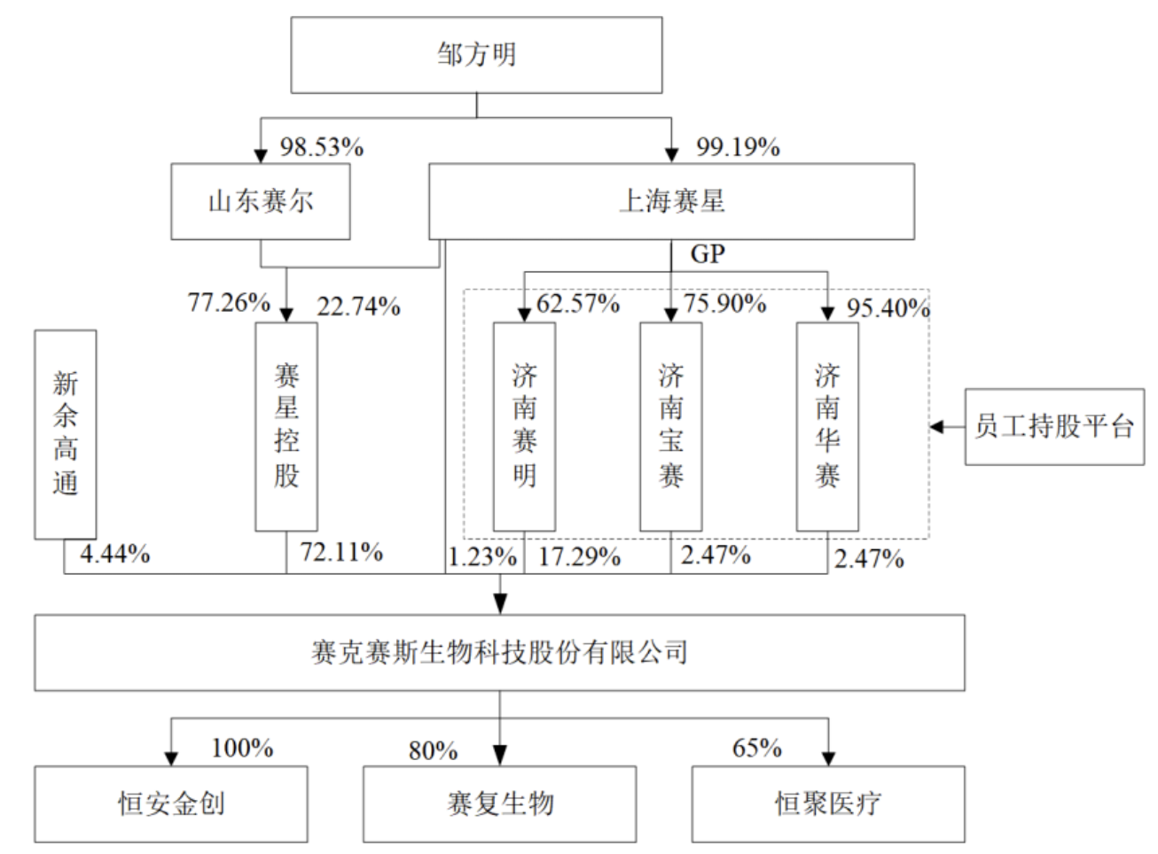 赛克赛斯三战IPO前清扫合规瑕疵邹方明没留住战投(图1)