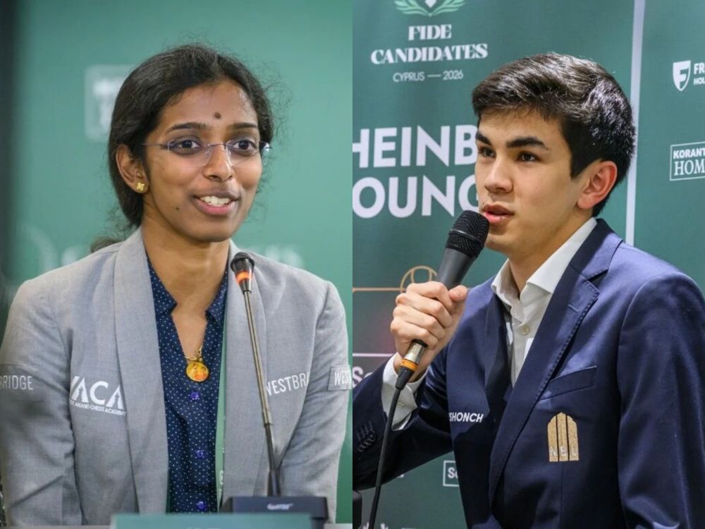 国象世界冠军候选人赛：辛达洛夫、瓦伊莎丽分获男、女冠军(图1)